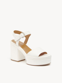 Cloudy White SANDALS - Cloudy White