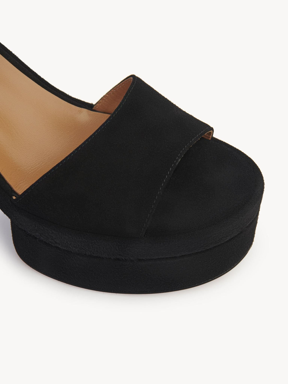 BASEPLUS_Black SANDALS - Black