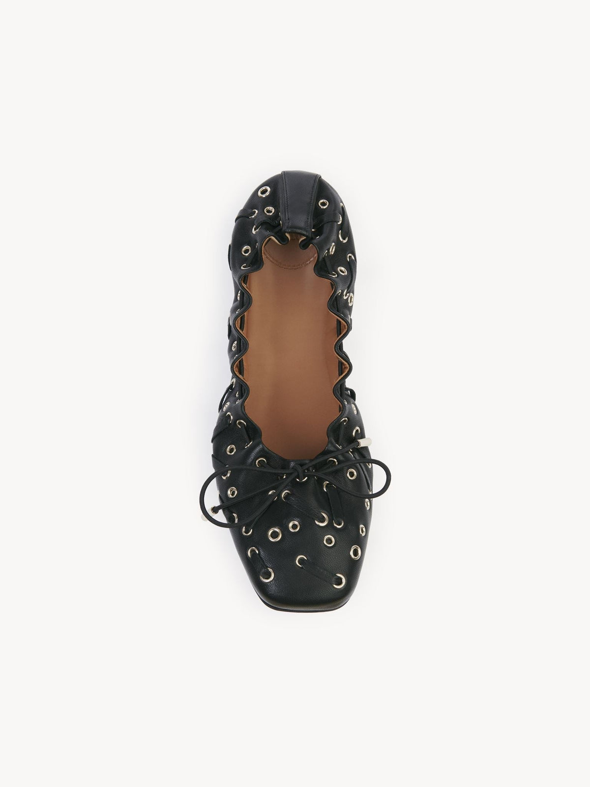 BASEPLUS_Black BALLERINAS - Black