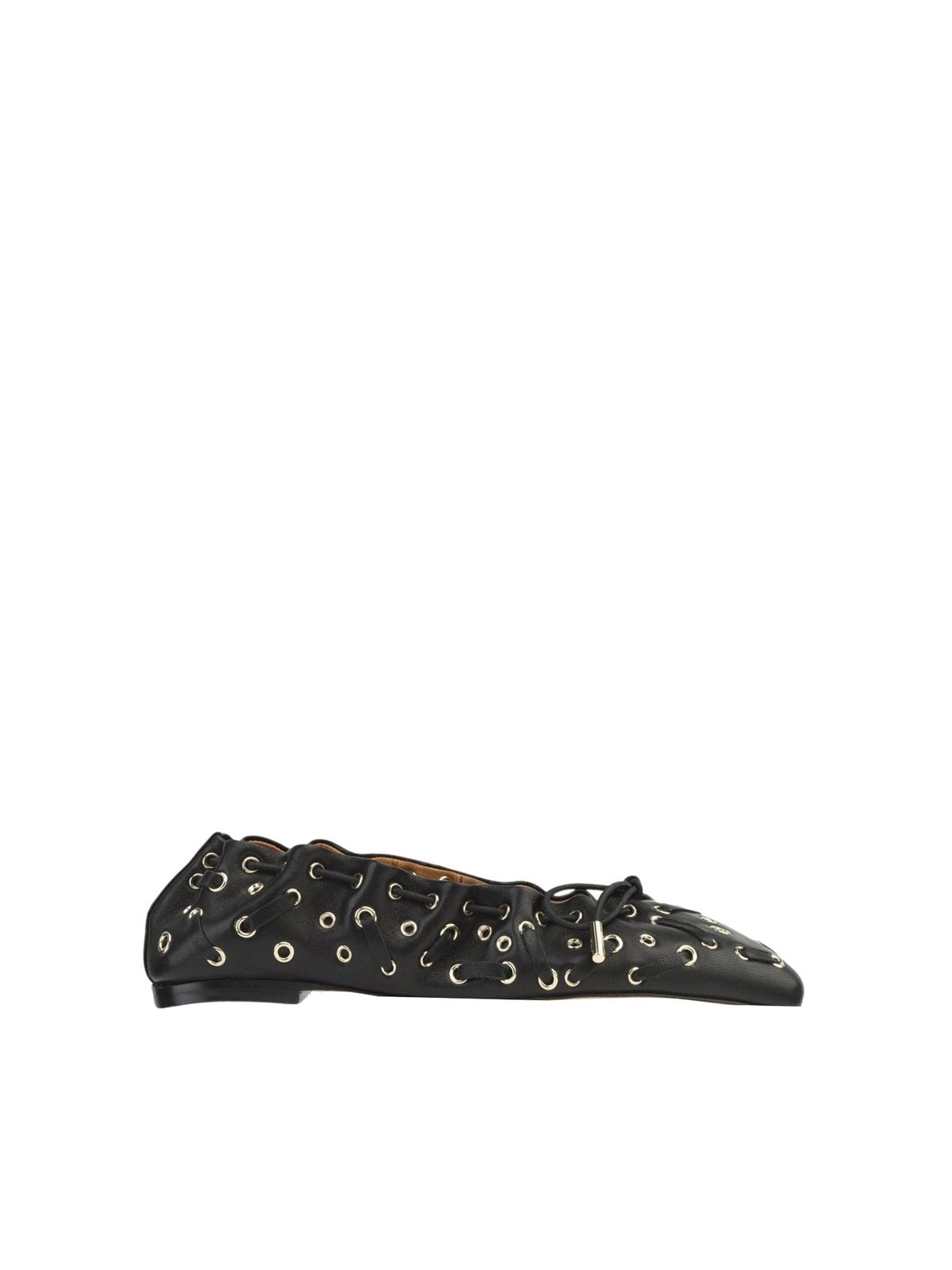 BASEPLUS_Black BALLERINAS - Black