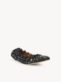 BASEPLUS_Black BALLERINAS - Black