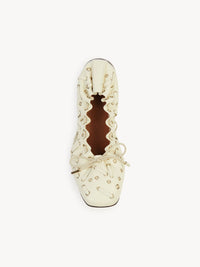 Eggshell BALLERINAS - Eggshell