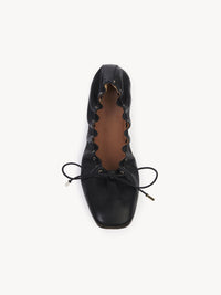 Ballerines Oracia en cuir - Black