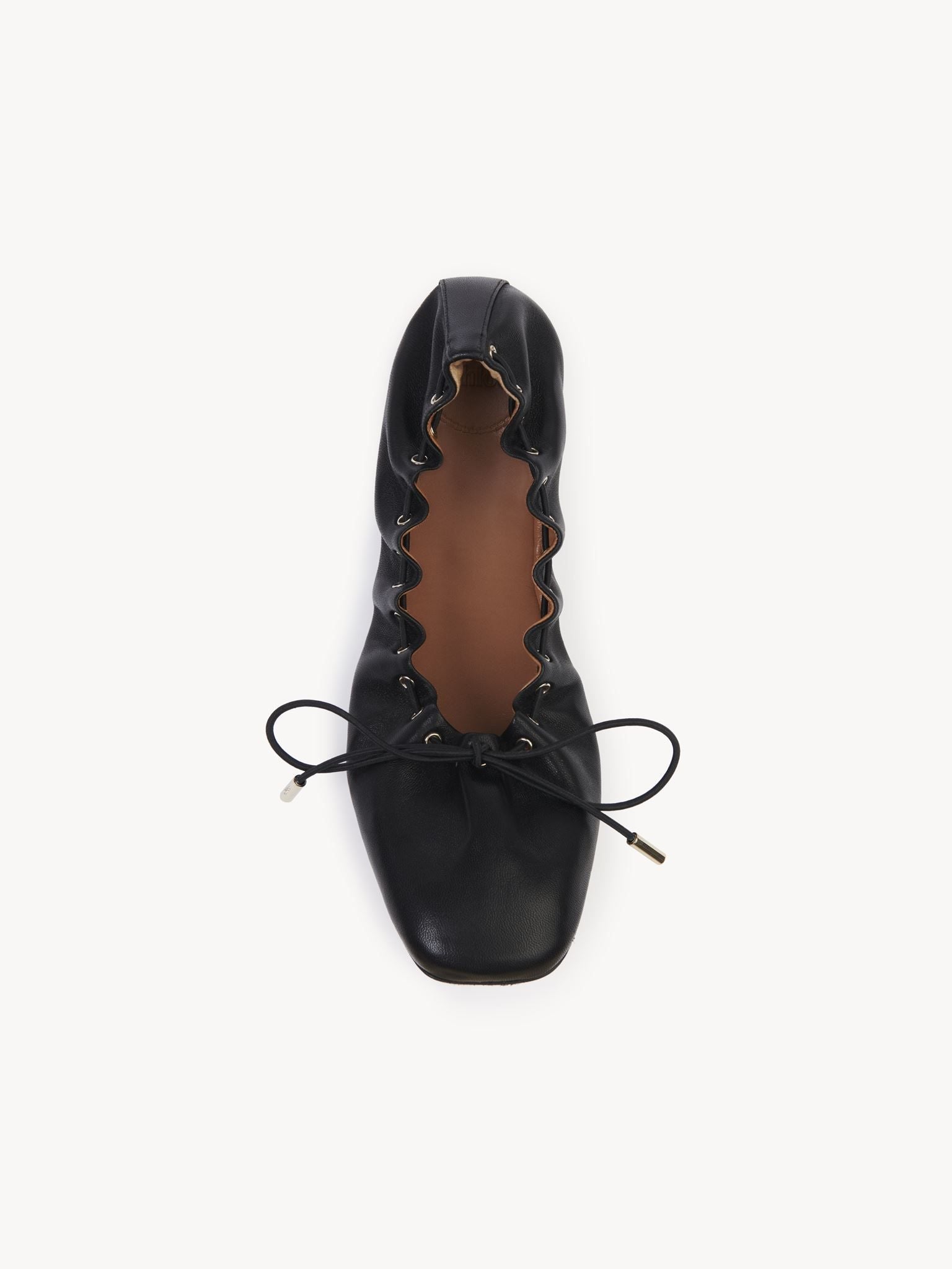 Ballerines Oracia en cuir - Black