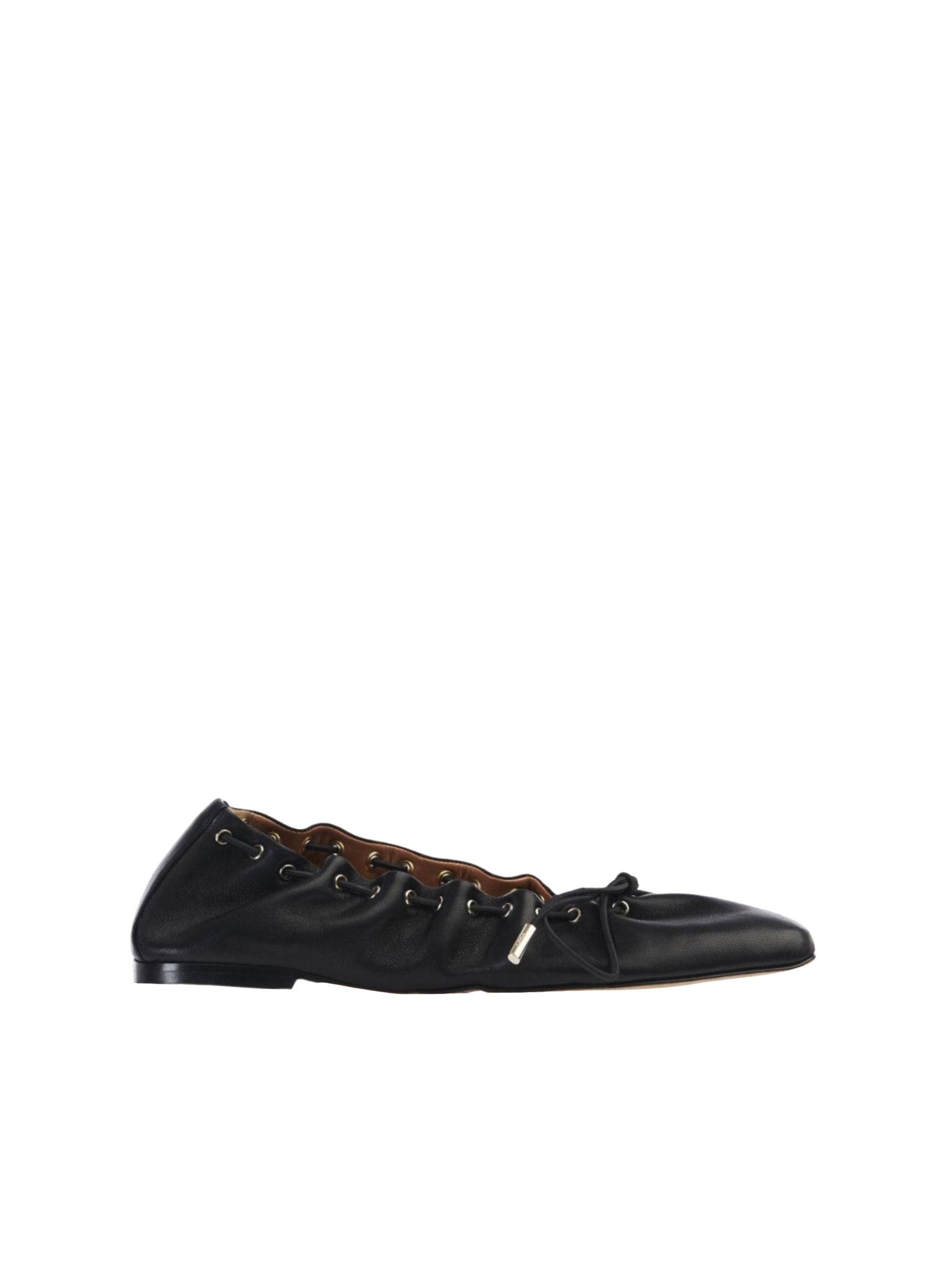 Ballerines Oracia en cuir - Black