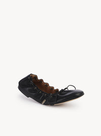Ballerines Oracia en cuir - Black