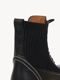 Black ANKLE BOOTS - Black