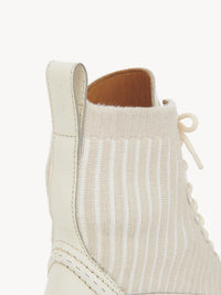 Cloudy White ANKLE BOOTS - Cloudy White