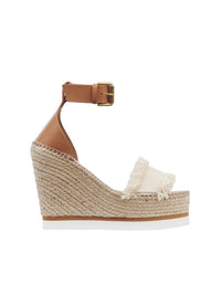 BASEPLUS_White ESPADRILLES - White
