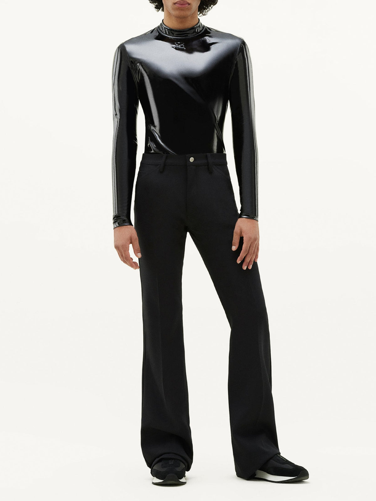 Pantalon droit - Black