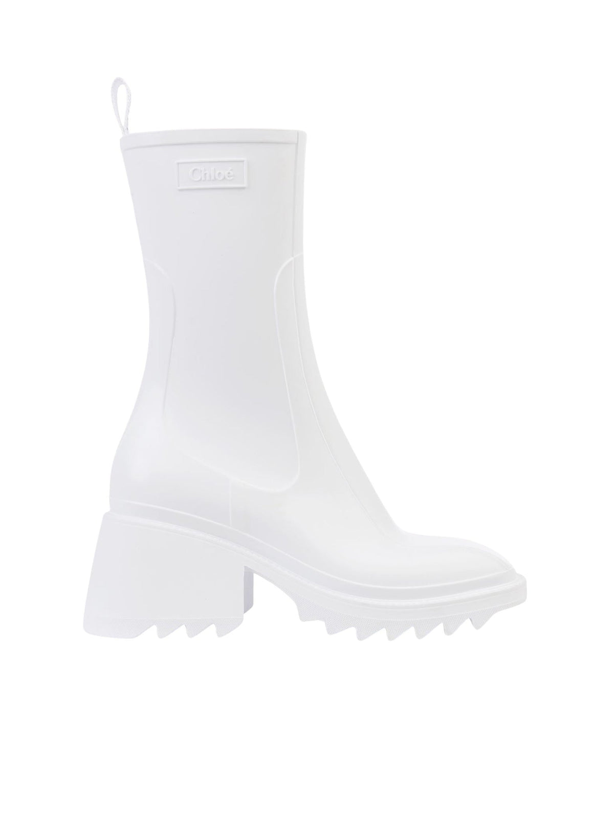 White BOOTS - White