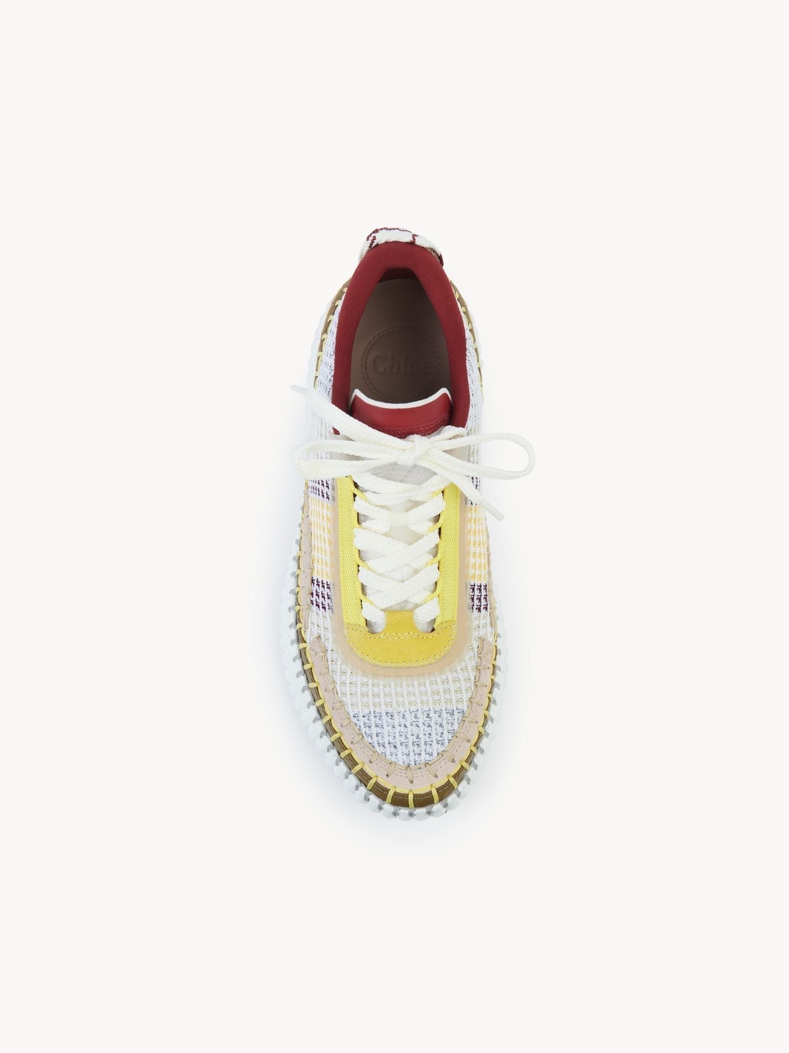 Sneakers Nama en cuir - Light Khaki
