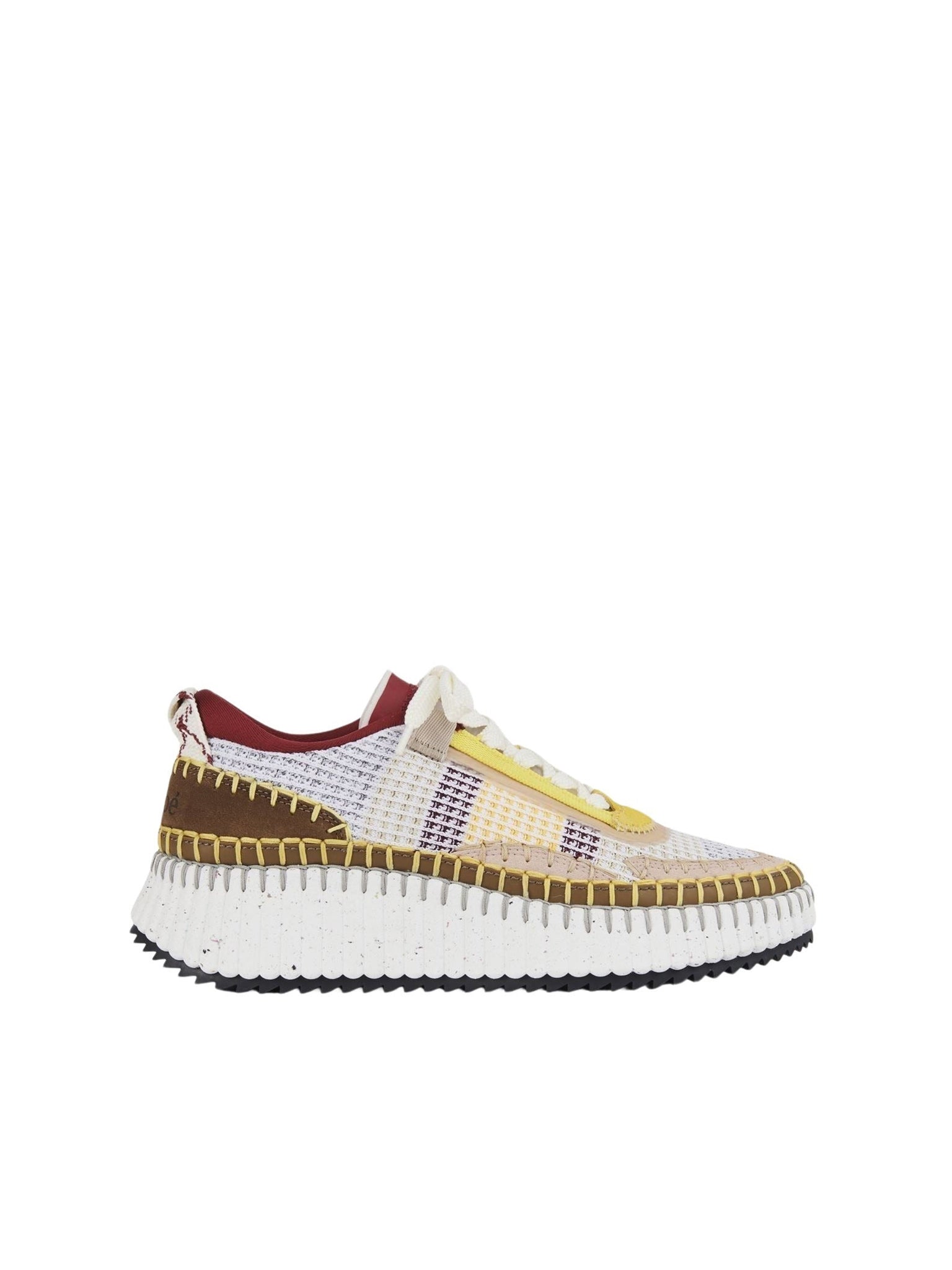 Sneakers Nama en cuir - Light Khaki