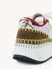 Sneakers Nama en cuir - Light Khaki