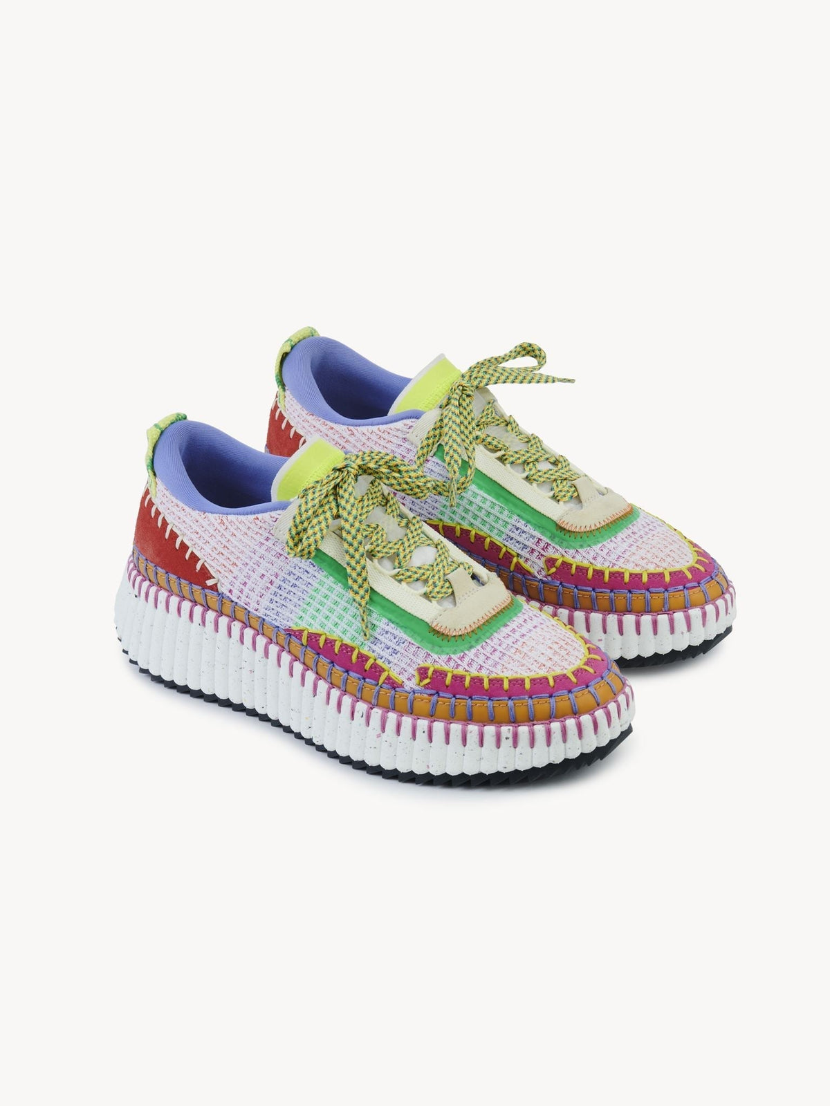Multicolor Red SNEAKERS - Multicolor Red
