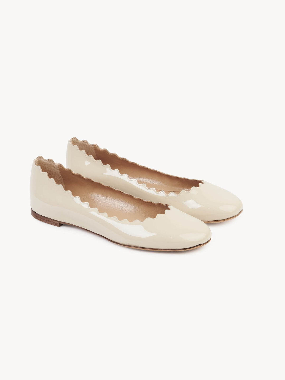 BASEPLUS_Pearly Grey BALLERINAS - Pearly Grey