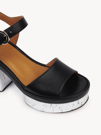 Black SANDALS - Black