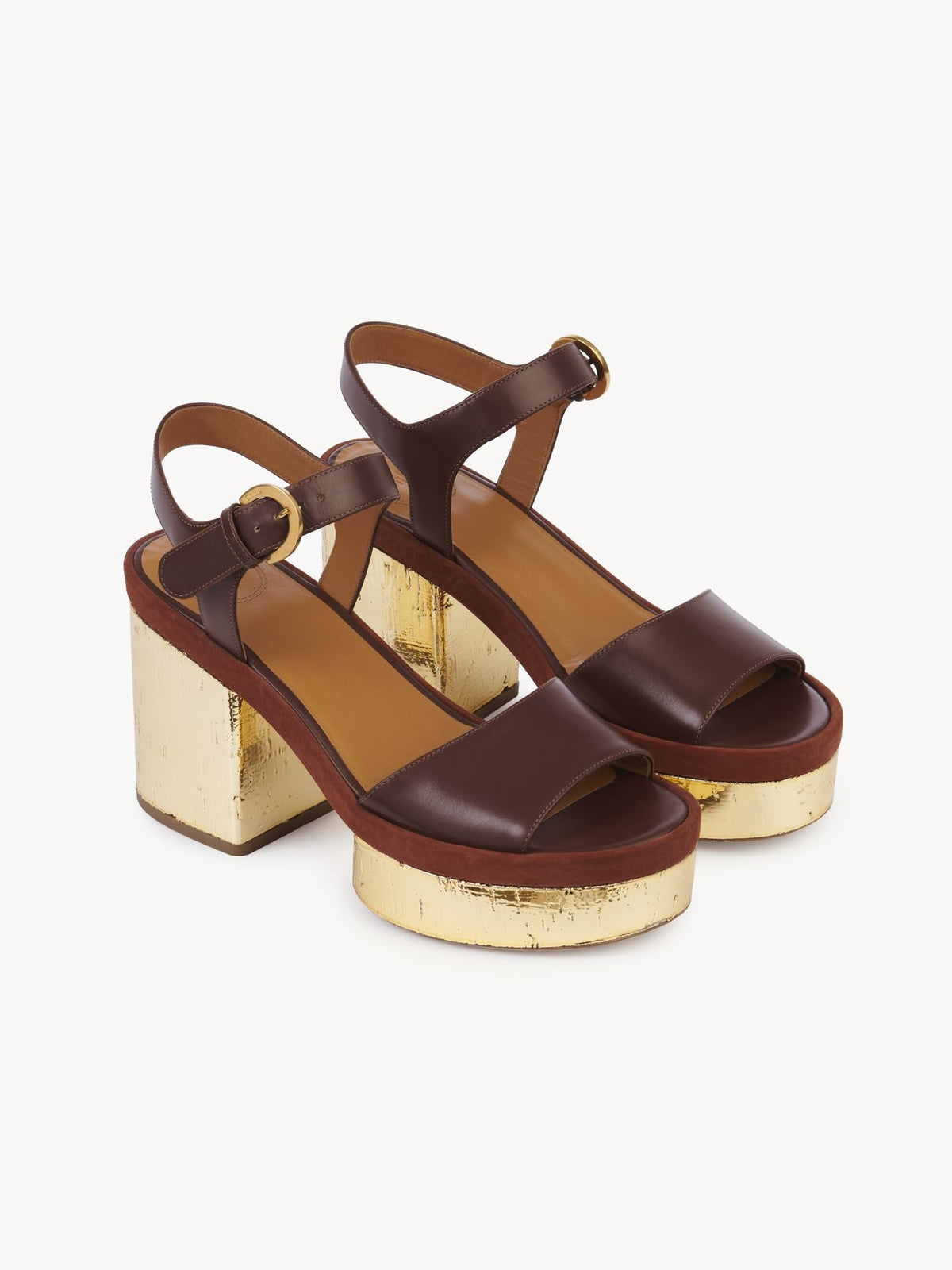 Brunet Brown SANDALS - Brunet Brown