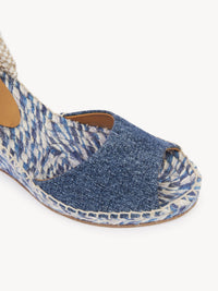 Denim ESPADRILLES - Denim