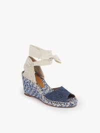 Denim ESPADRILLES - Denim