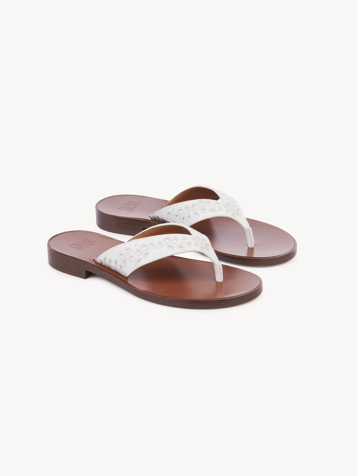 BASEPLUS_Iconic Milk FLAT SANDALS - Iconic Milk