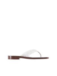BASEPLUS_Iconic Milk FLAT SANDALS - Iconic Milk