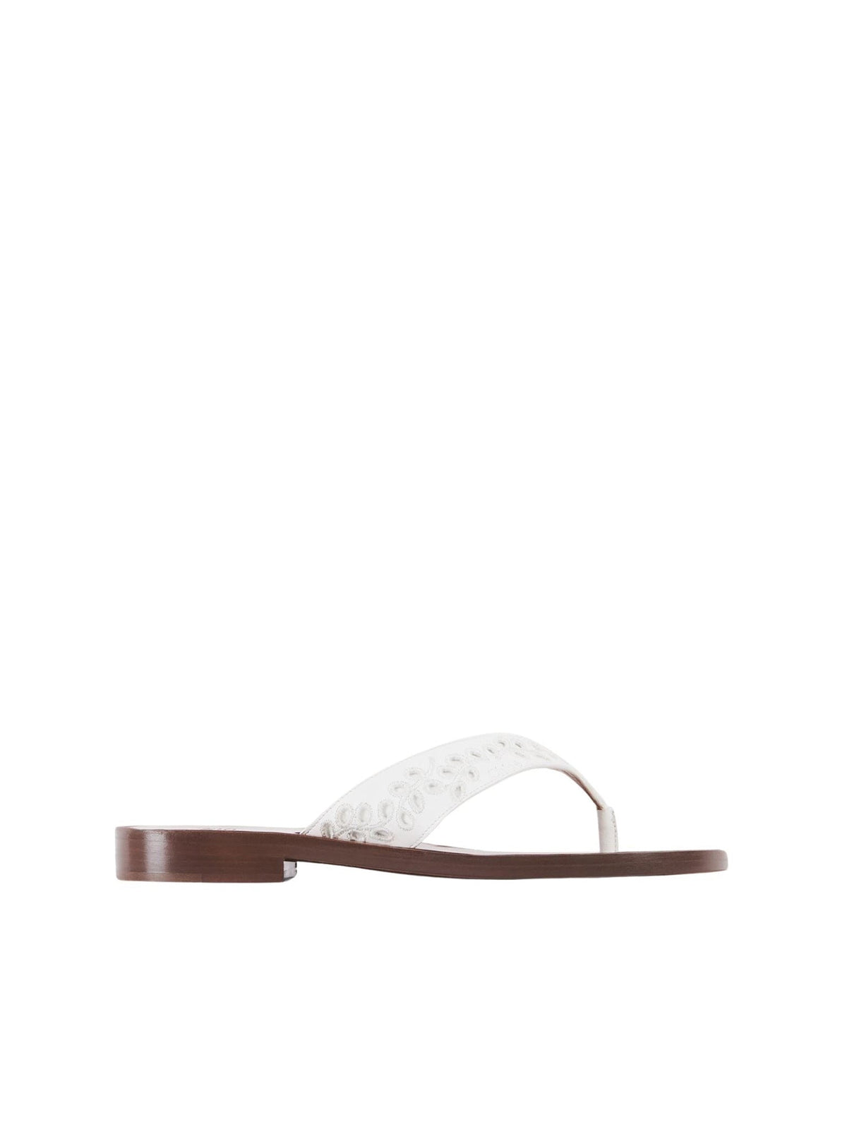 BASEPLUS_Iconic Milk FLAT SANDALS - Iconic Milk