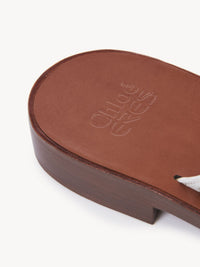 BASEPLUS_Iconic Milk FLAT SANDALS - Iconic Milk