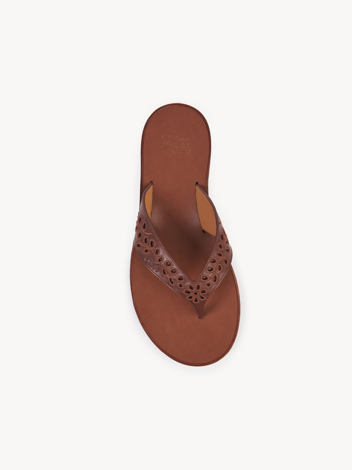 Red Ochre FLAT SANDALS - Red Ochre