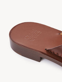 Red Ochre FLAT SANDALS - Red Ochre