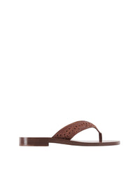 Red Ochre FLAT SANDALS - Red Ochre