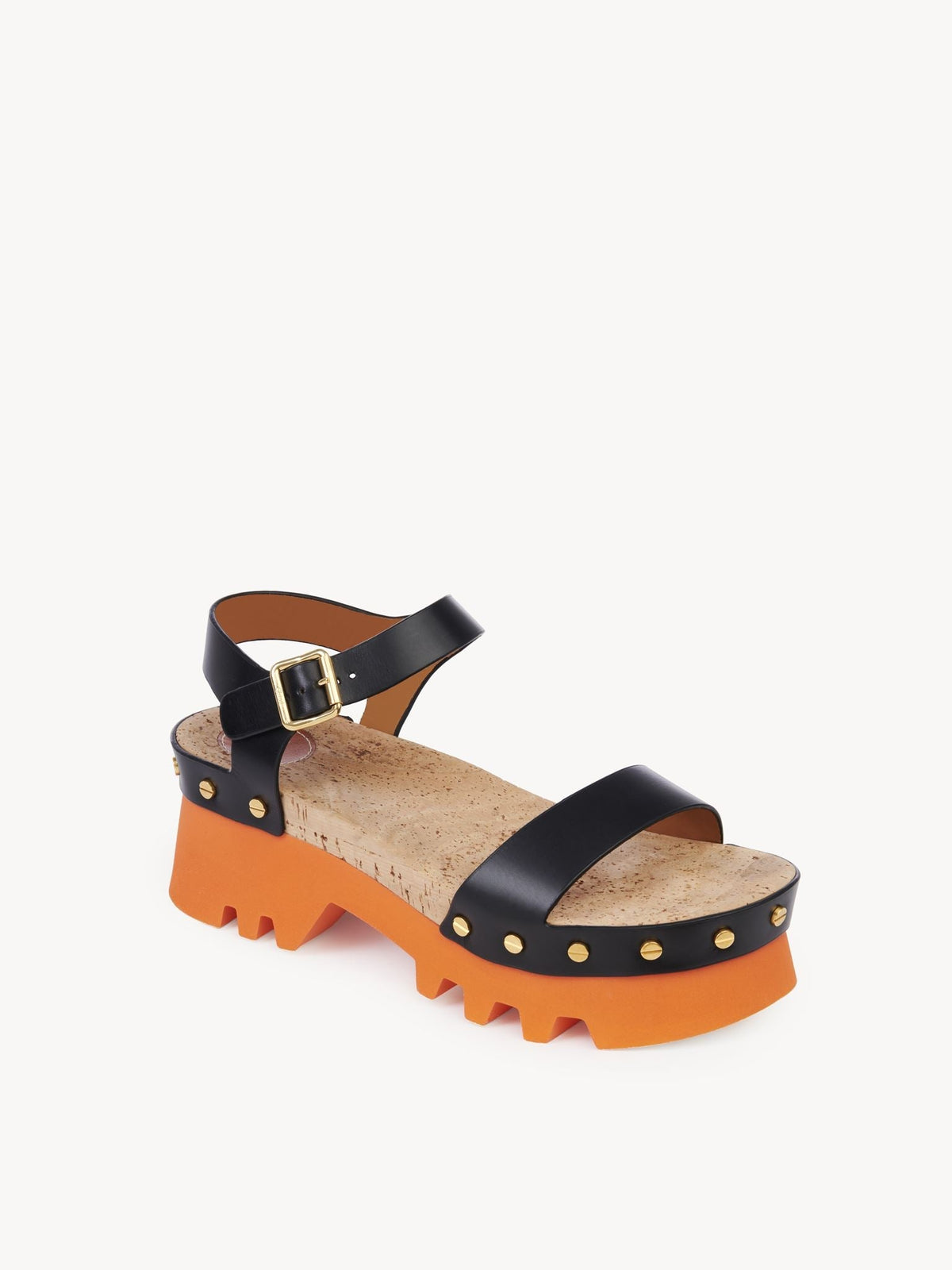 Black FLAT SANDALS - Black