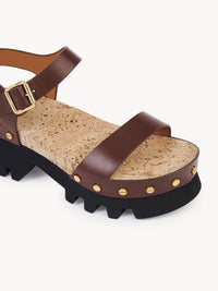 Brunet Brown FLAT SANDALS - Brunet Brown