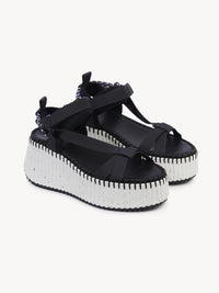 Black SANDALS - Black
