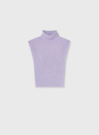 IRIS RIBBED TOP