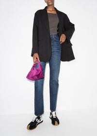 Regular cut denim pants - Dark Vintage Wash