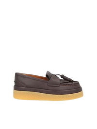 BASEPLUS_Enigmatic Brown LOAFERS - Enigmatic Brown