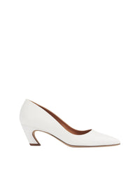 White PUMP - White