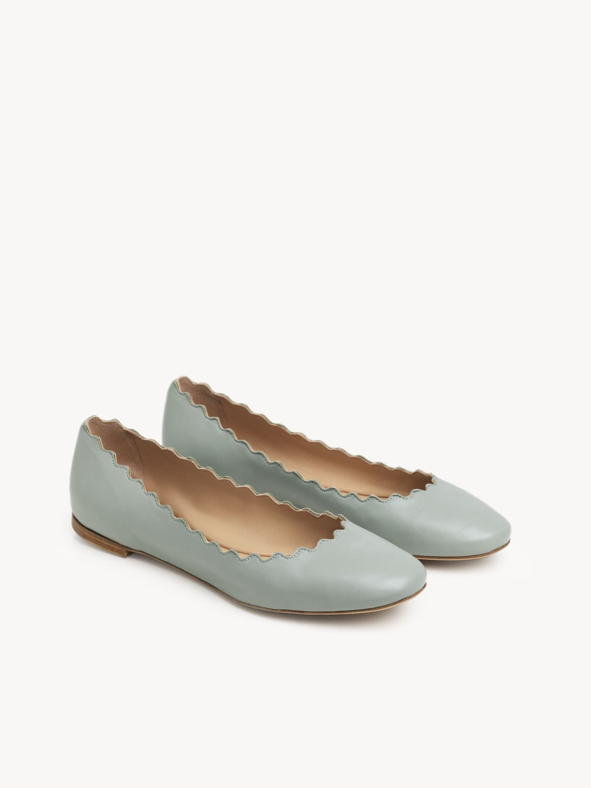 BASEPLUS_Bay Green BALLERINAS - Bay Green