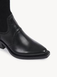 Black ANKLE BOOTS - Black