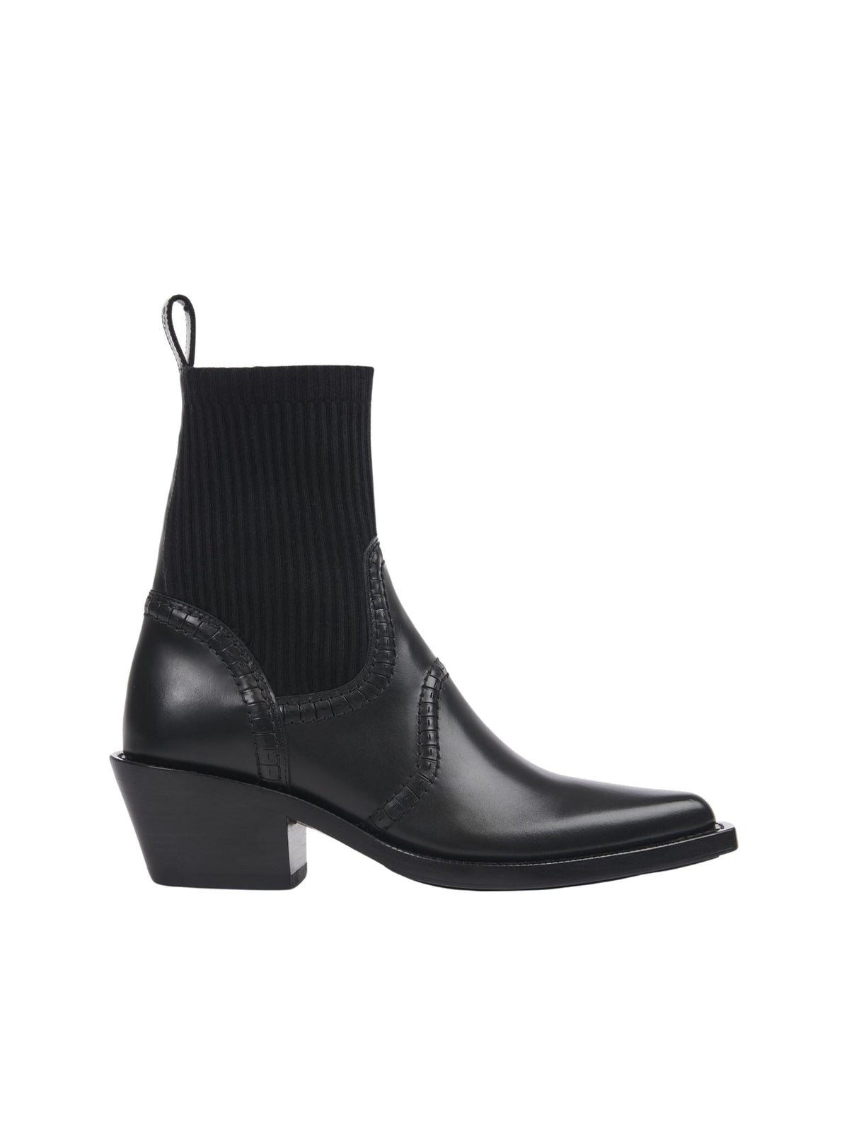 Black ANKLE BOOTS - Black