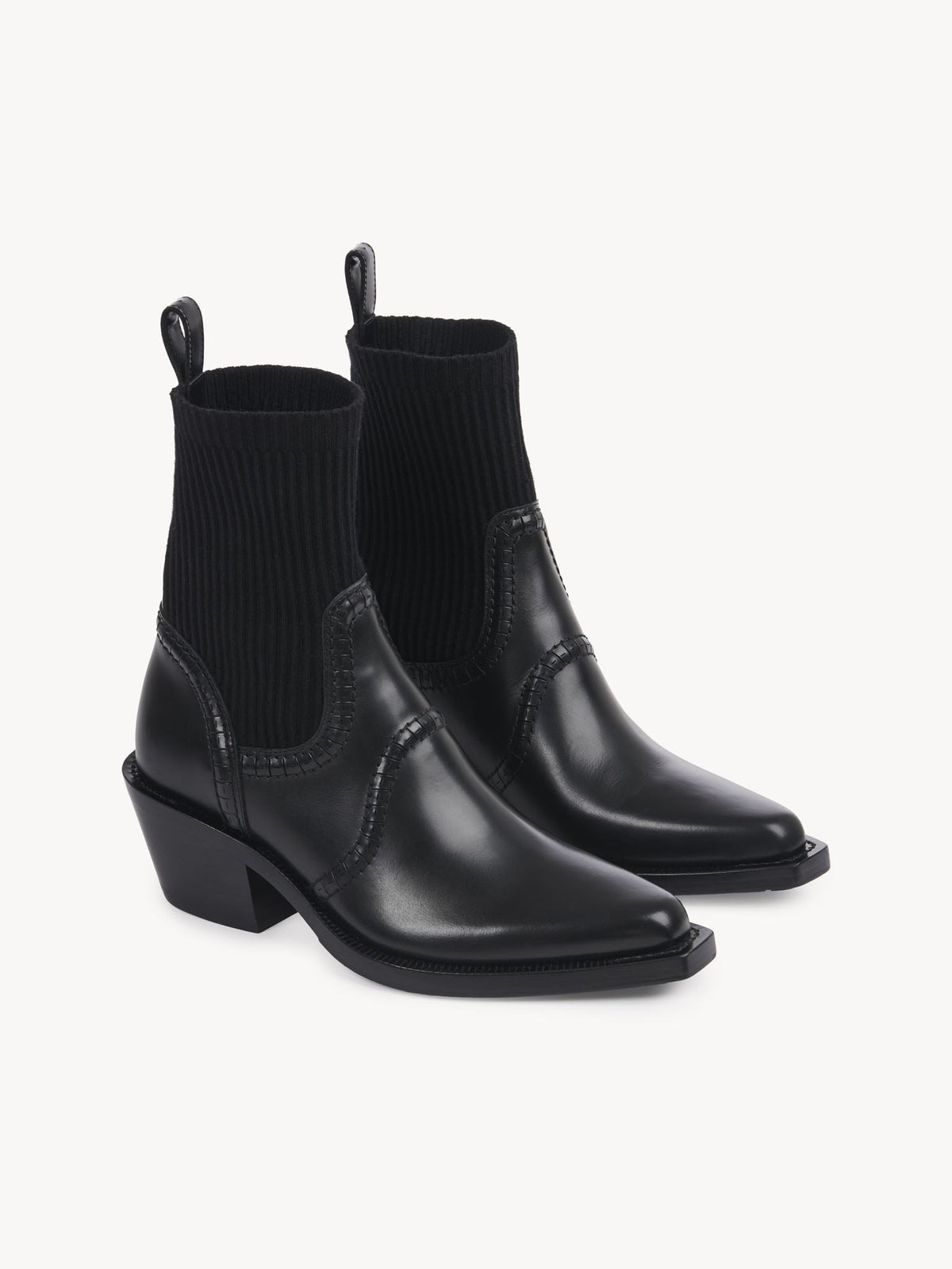 Black ANKLE BOOTS - Black