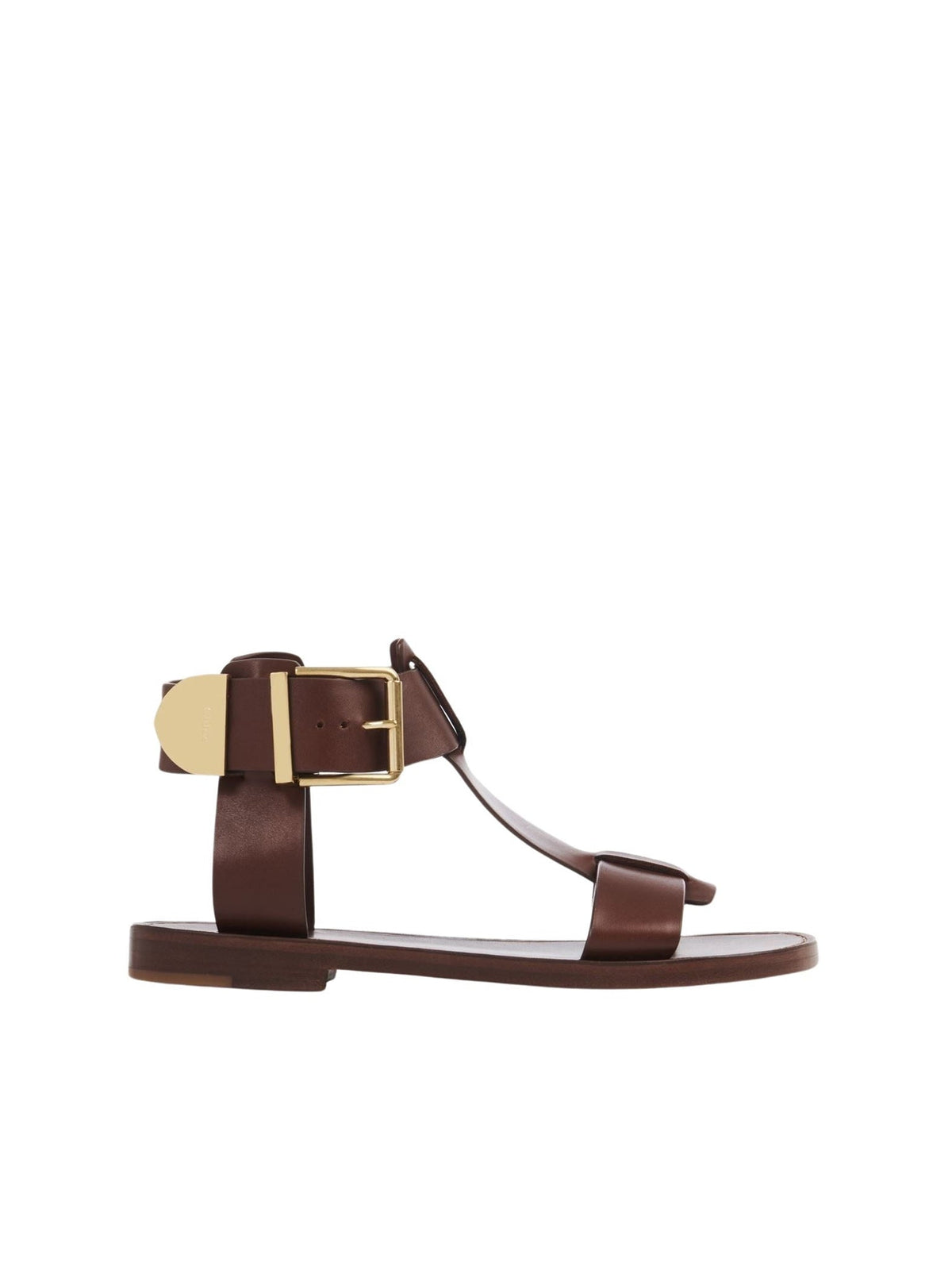 Brunet Brown FLAT SANDAL - Brunet Brown