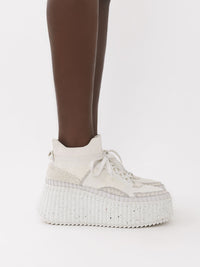 White SNEAKERS - White
