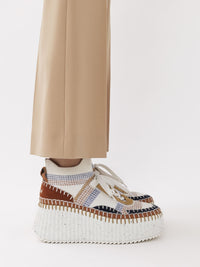BASEPLUS_Red Sand SNEAKERS - Red Sand