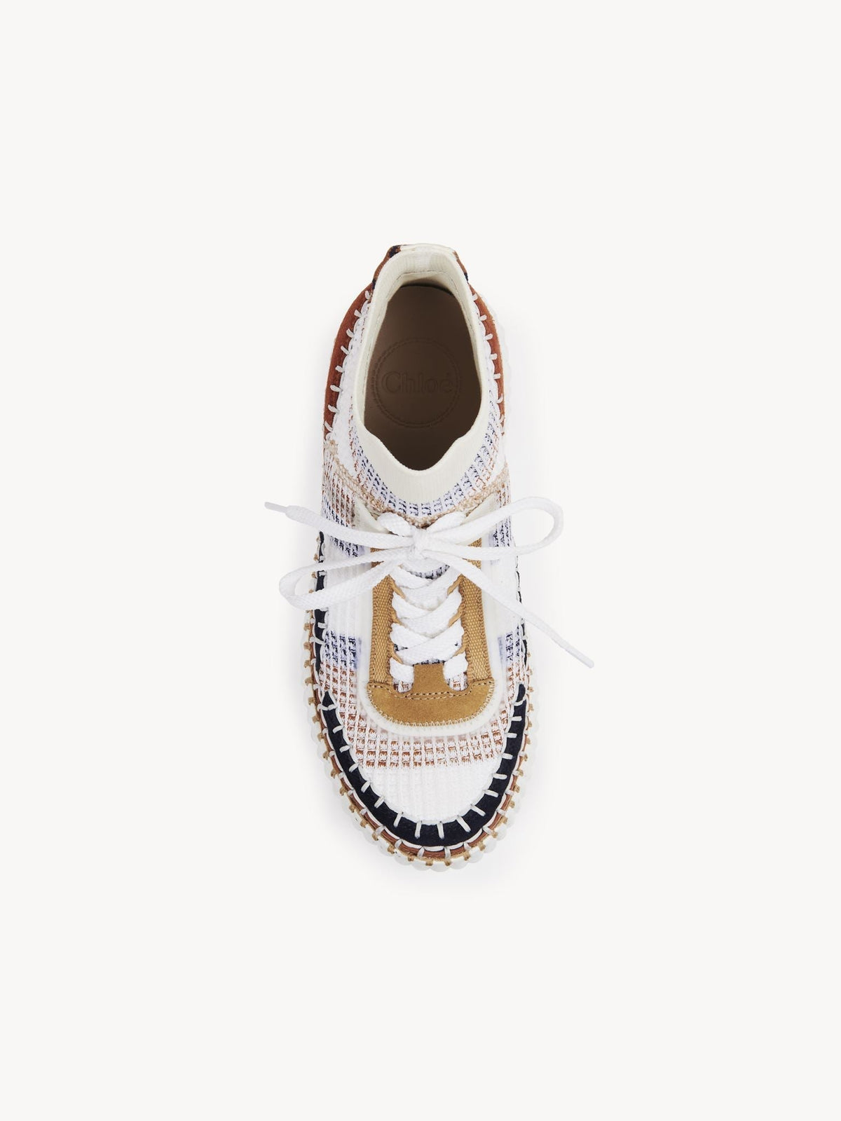 BASEPLUS_Red Sand SNEAKERS - Red Sand