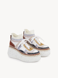 BASEPLUS_Red Sand SNEAKERS - Red Sand