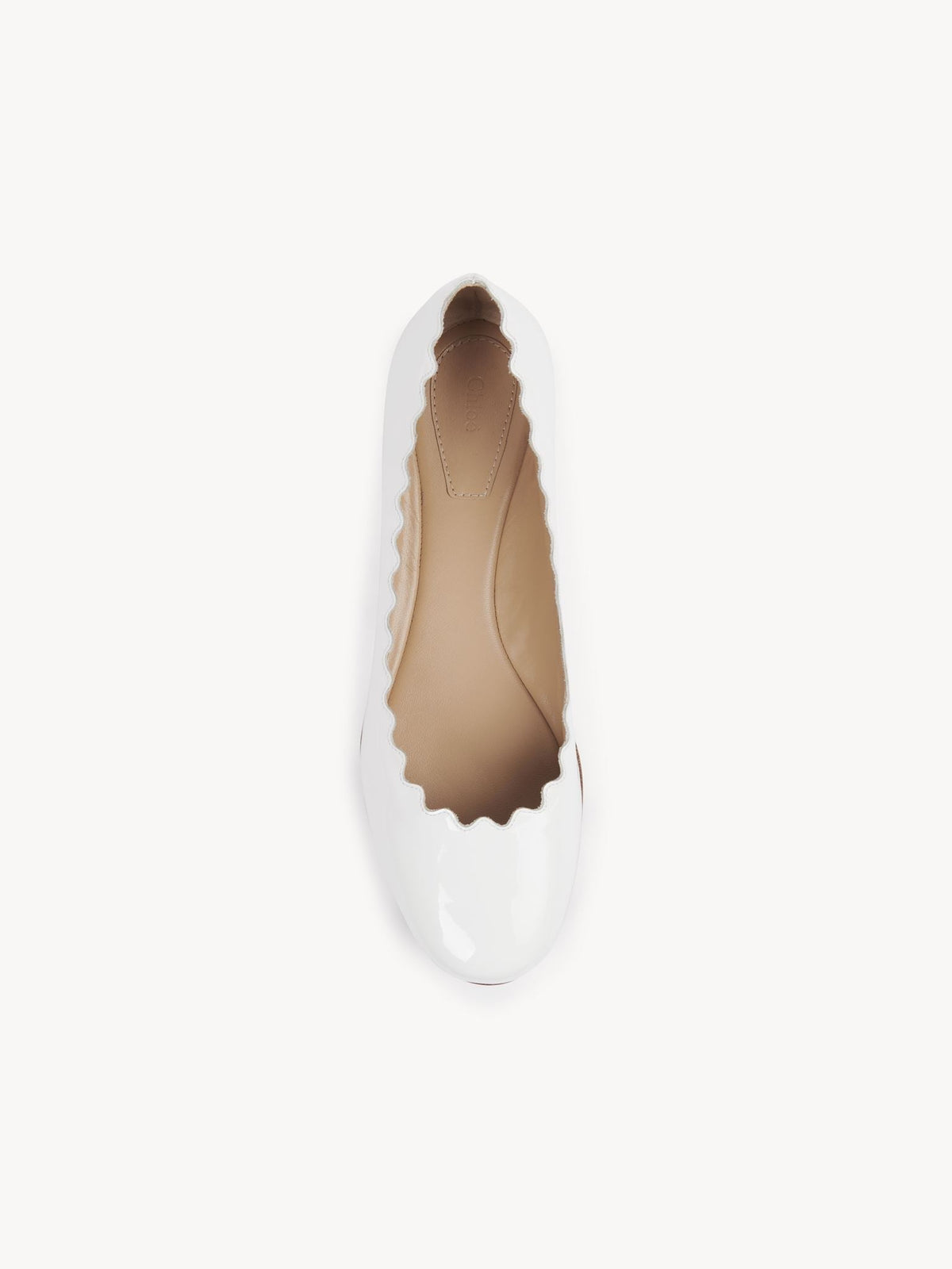 White BALLERINAS - White