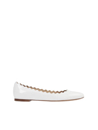 White BALLERINAS - White