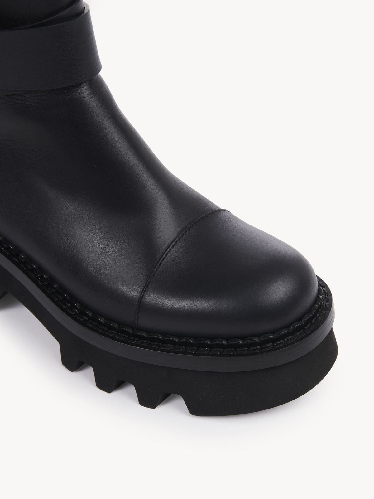 Black ANKLE BOOTS - Black